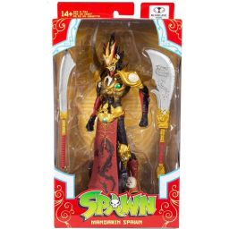 اکشن فیگور مک فارلین مدل اسپان Mandarin Spawn Scarlet Edge