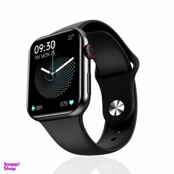 ساعت هوشمند مدل WS 86 MAX دارای قابلیت کنترل سطح اکسیژن خون با بند فلزی