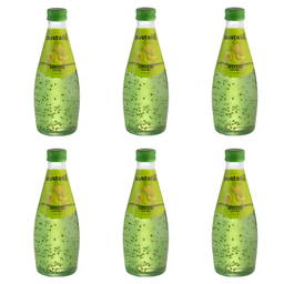 آبمیوه تخم شربتی طالبی باستلو حجم 300 میلی لیتر بسته 6 عددی