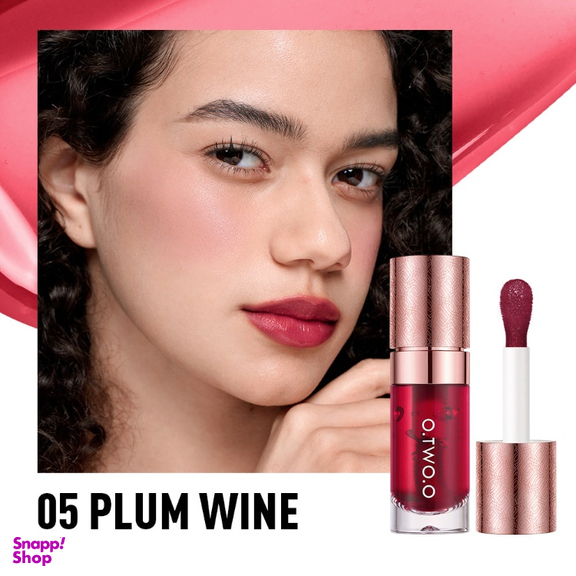 تینت لب و گونه او تو او شماره 05 Plum Wine