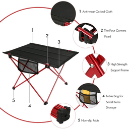 میز سفری تاشو مدل APD