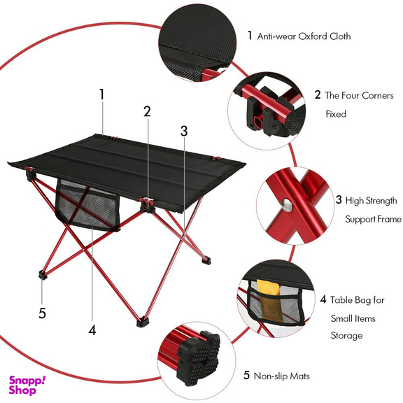 میز سفری تاشو مدل APD