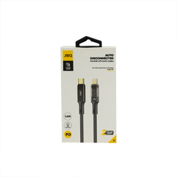 کابل تبدیل Lightning به Type-C جی بی کیو مدل CA-728 ci طول 1.5 متر