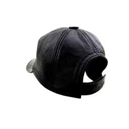 کلاه کپ آرمان چرم مدل نقاب دار