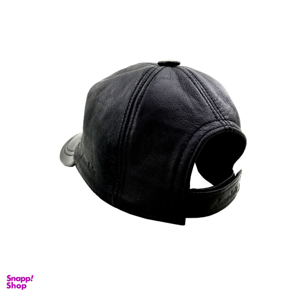 کلاه کپ آرمان چرم مدل نقاب دار