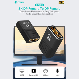 تبدیل DisplayPort به DisplayPort کوتتسی کد 87608
