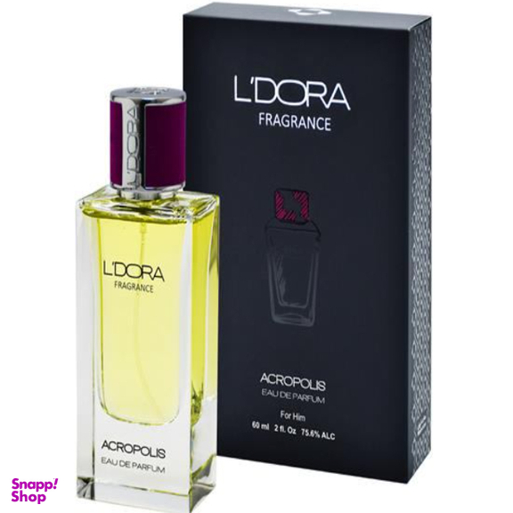 ادوپرفیوم مردانه لدورا فرگرنس مدل آکروپولیس حجم 60 میلی لیتر
