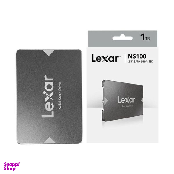 اس اس دی اینترنال لکسار مدل NS100 ظرفیت 1ترابایت