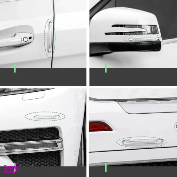 زه کنار در خودرو بیسوس مدل CRFZT-A02 بسته 4 عددی