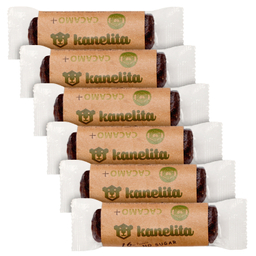 پروتئین بار گیاهی گردو و بادام و فندق کاکامو کلاسیک کنلیتا 40 گرم بسته 6 عددی