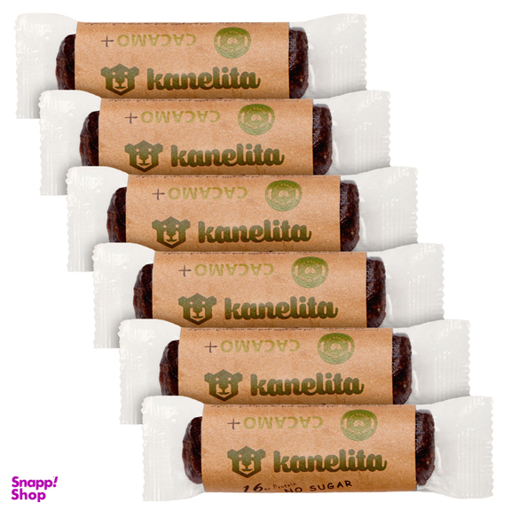 پروتئین بار گیاهی گردو و بادام و فندق کاکامو کلاسیک کنلیتا 40 گرم بسته 6 عددی