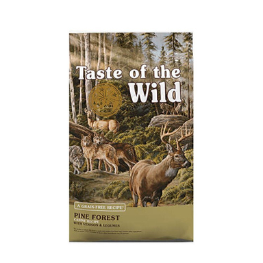 غذای خشک سگ تیست آف د وایلد با طعم گوشت گوزن وزن 12.2 کیلوگرم