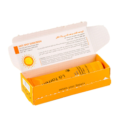 کرم ضدآفتاب و ضد لک بی رنگ لافارر مدل SPF 50 مناسب پوست های چرب و مستعد آکنه حجم 40 میلی لیتر