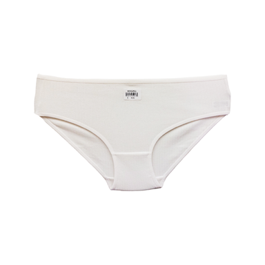 شورت زنانه اسلیپ میسپل طرح کبریتی کد W-1105 سفید