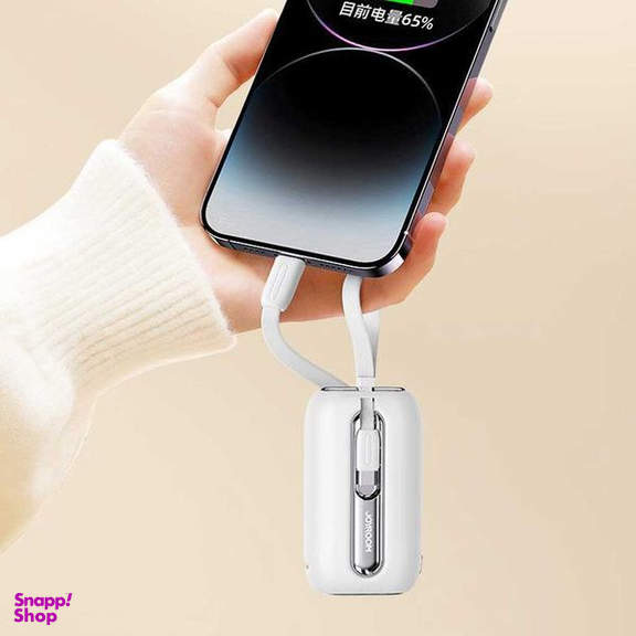 پاوربانک جوی روم مدل JR-L012 mini ظرفیت 10000 میلی آمپر ساعت