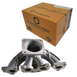 منیفولد دود خودرو پارس مکامولد کد 310902090001 مناسب پژو 206 تیپ پنج