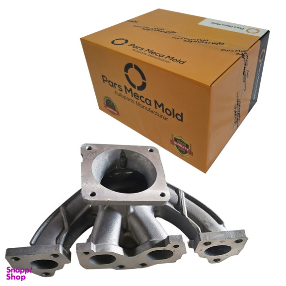 منیفولد دود خودرو پارس مکامولد کد 310902090001 مناسب پژو 206 تیپ پنج