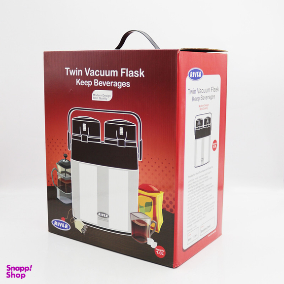 فلاسک ریور مدل YP-ESTIL-2GHOLO-8604 گنجایش 2 لیتر