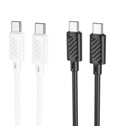 کابل شارژ 60 وات Type-C نکسا مدل L1 طول 100 سانتی‌ متر