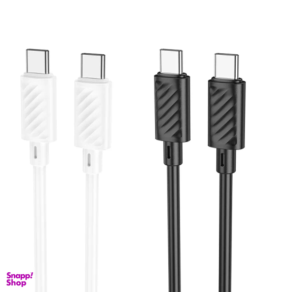 کابل شارژ 60 وات Type-C نکسا مدل L1 طول 100 سانتی‌ متر