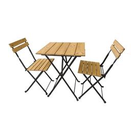 میز و صندلی تاشو مدل تارنو کد 1000055