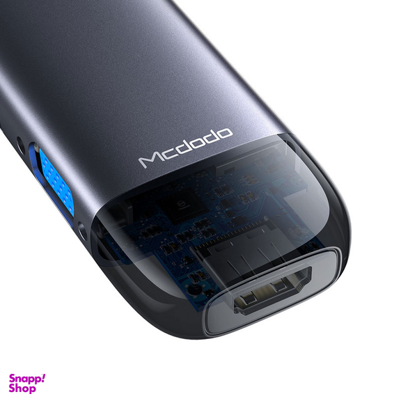 هاب 10 پورت USB-C مک دودو مدل HU-7420 طول 15 سانتی‌ متر