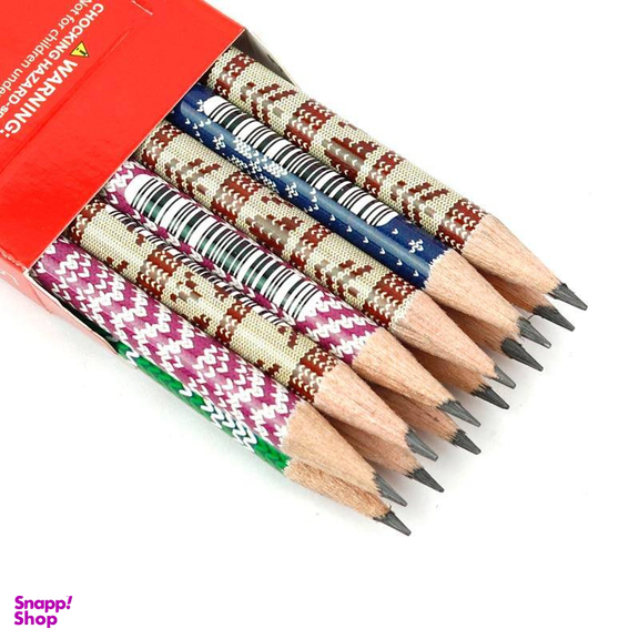 مداد مشکی آریا مدل 3046 بسته 12 عددی