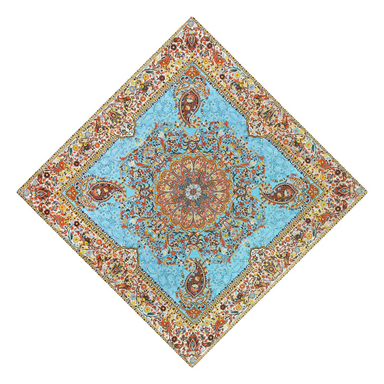 رومیزی ترمه طرح افشار