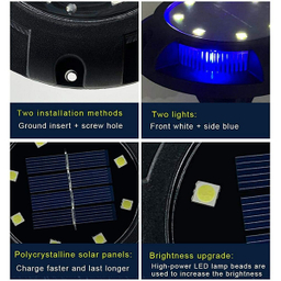 چراغ دفنی خورشیدی مدل C71