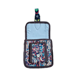 کیف رودوشی دخترانه مدل ترمه کد 77045