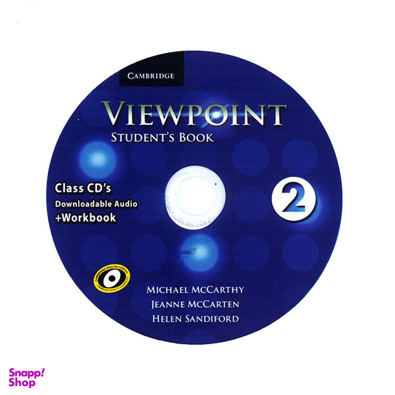 کتاب Viewpoint 2 اثر جمعی از نویسندگان انتشارات الوند پویان به همراه سی دی