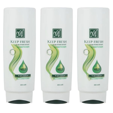 نرم کننده مو مای مدل Keep Fresh حجم 400 میلی لیتر مجموعه 3 عددی