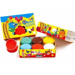 رنگ انگشتی 6 رنگ آریا مدل 77003