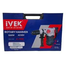 بتن‌ کن دوحالته 40 میلی متری 1500 وات ایوک کد K-7440