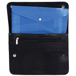کیف دستی چرم بارز مدل DF29.LIZARD