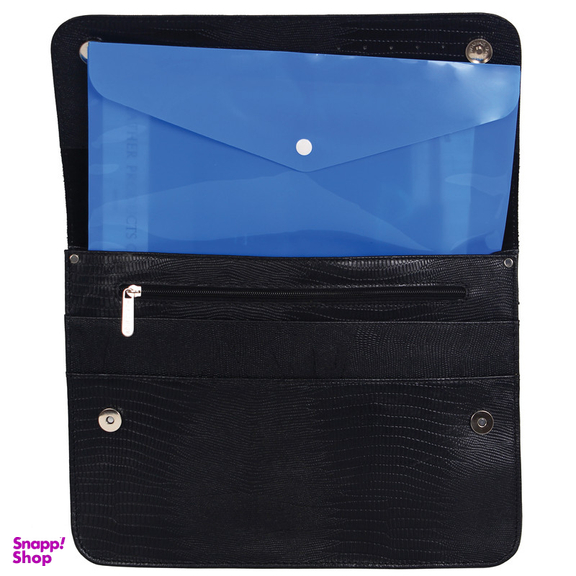 کیف دستی چرم بارز مدل DF29.LIZARD