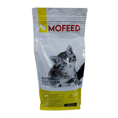غذا خشک بچه گربه مفید (Mofeed) مدل Chicken وزن 2 کیلوگرم