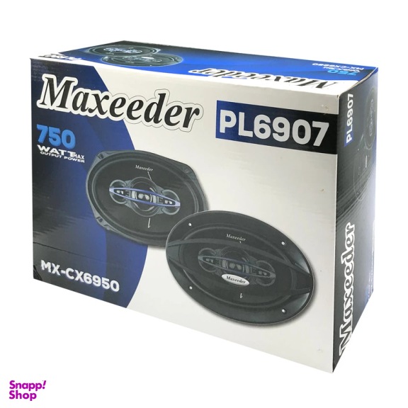 اسپیکر خودرو مکسیدر مدل PL6907 بسته دو عددی