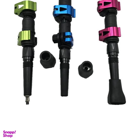 عصای کوهنوردی اکسپوننت مدل Exponent ABD-3-8518 بسته دو عددی