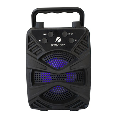 اسپیکر بلوتوثی قابل حمل کی تی اس مدل RGB KTS-1337