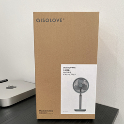 پنکه رومیزی ای آی سو لاو مدل F5P ظرفیت 4000 میلی آمپر ساعت