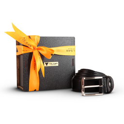 کمربند مردانه چرم یلسان مدل کایا New کد 020-GN مشکی