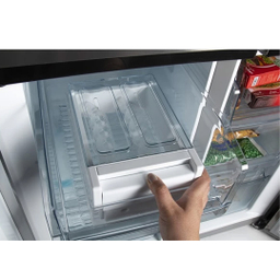 یخچال و فریزر ساید بای ساید 19 فوت پاکشوما مدل 4D RDP 530 W
