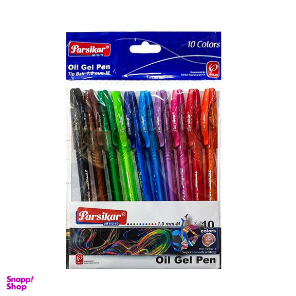 خودکار پارسی کار مدل JM 113-10 بسته 10 عددی