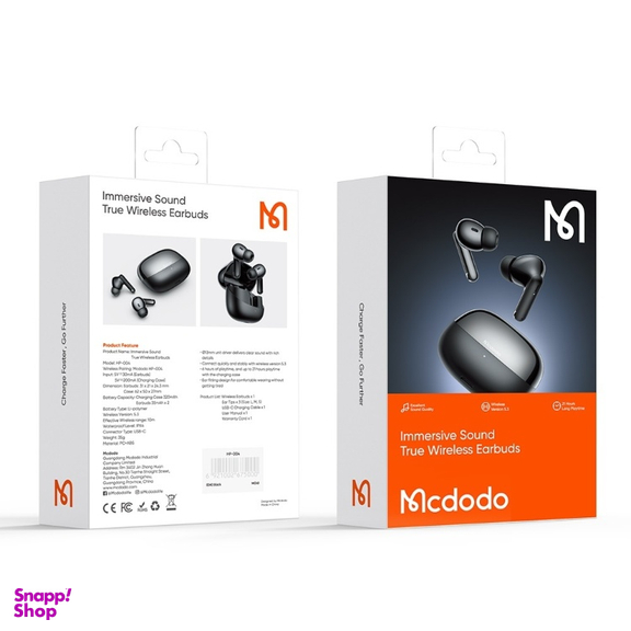 ایرفون بلوتوثی مک دودو مدل HP-0041