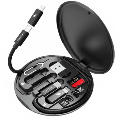 مجموعه کابل چند کاره Type-C ،USB، میکرو و لایتنینگ ارلدام مدل TC20 Data Cable Set