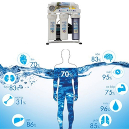 دستگاه تصفیه کننده آب آکوا پیورست مدل EZ 3065 PRO  به همراه فیلتر تصفیه آب مجموعه 3 عددی