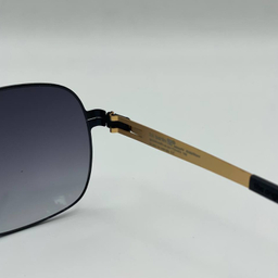 عینک آفتابی ایس برلین مدل rakete black/gold
