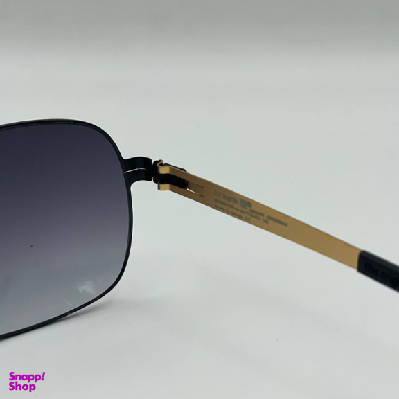 عینک آفتابی ایس برلین مدل rakete black/gold
