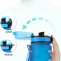 قمقمه سه رنگ اکلریک کد 1000 حجم 1 لیتر